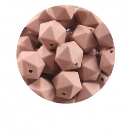 Szilikon icosahedron - Rose dawn